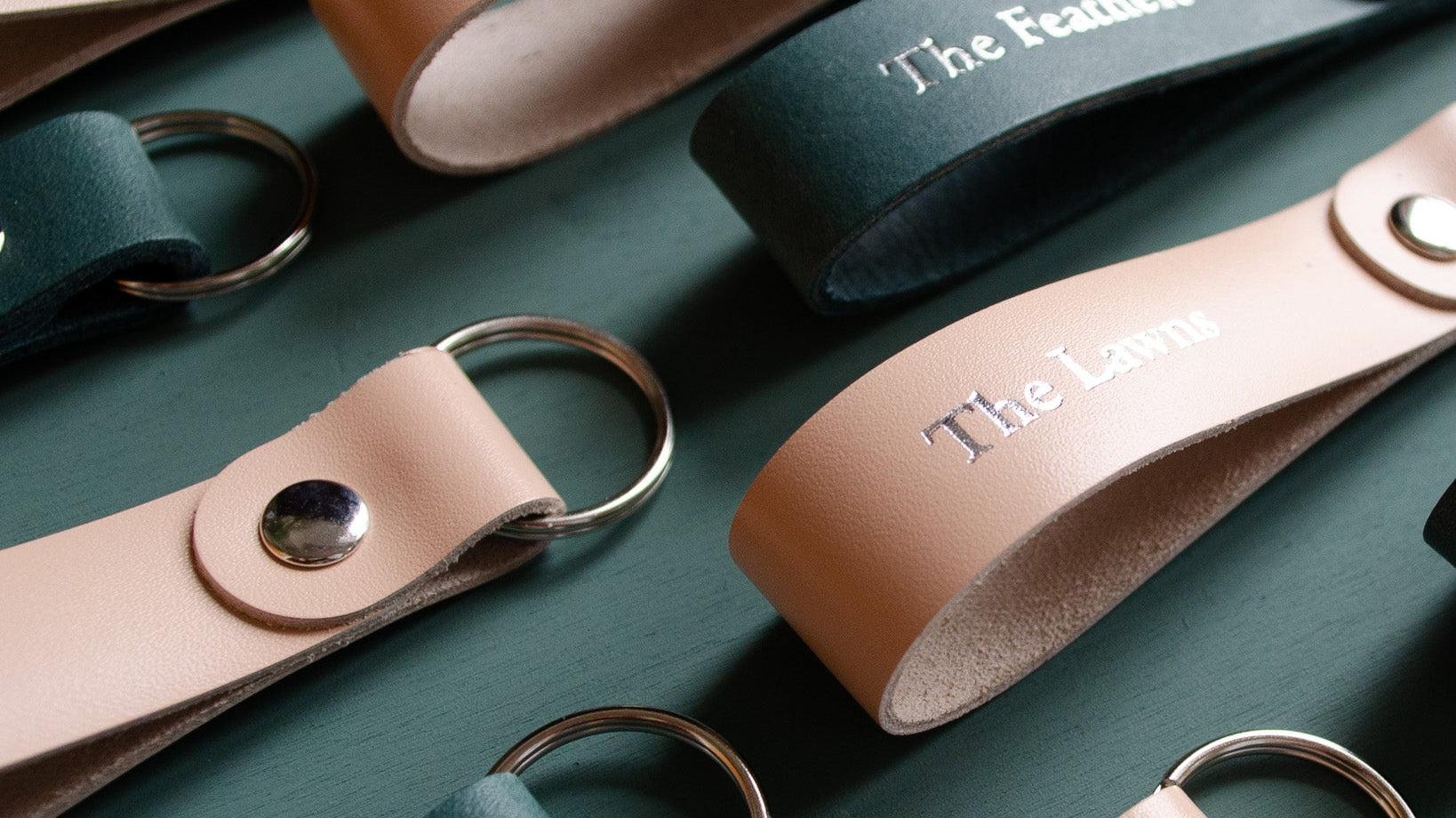 Custom Keyrings for boutique hotel group