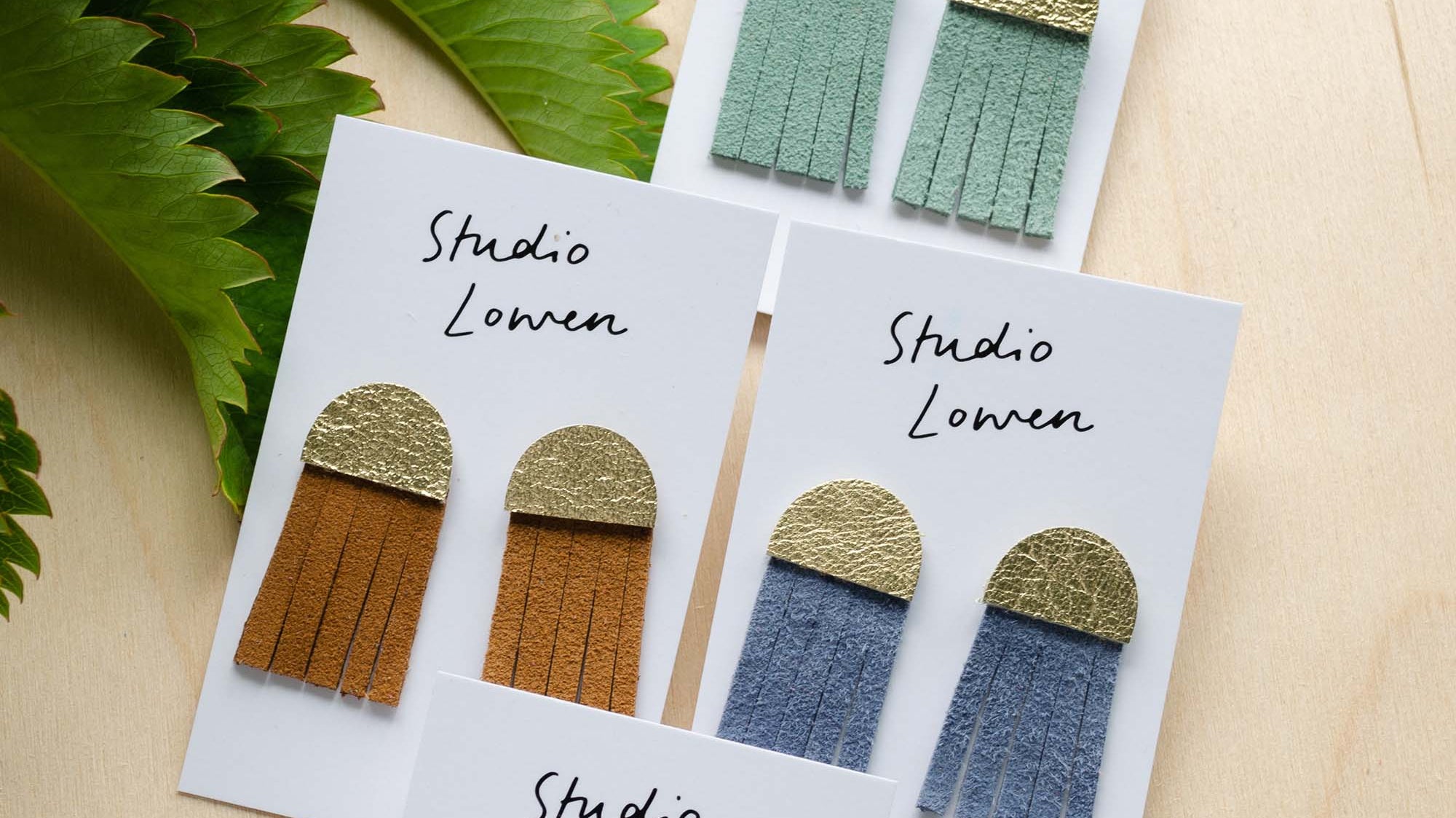 The Jellyfish Tassel Earring