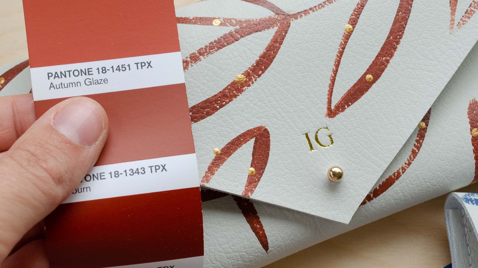 Autumn Bridesmaid Clutch Bags