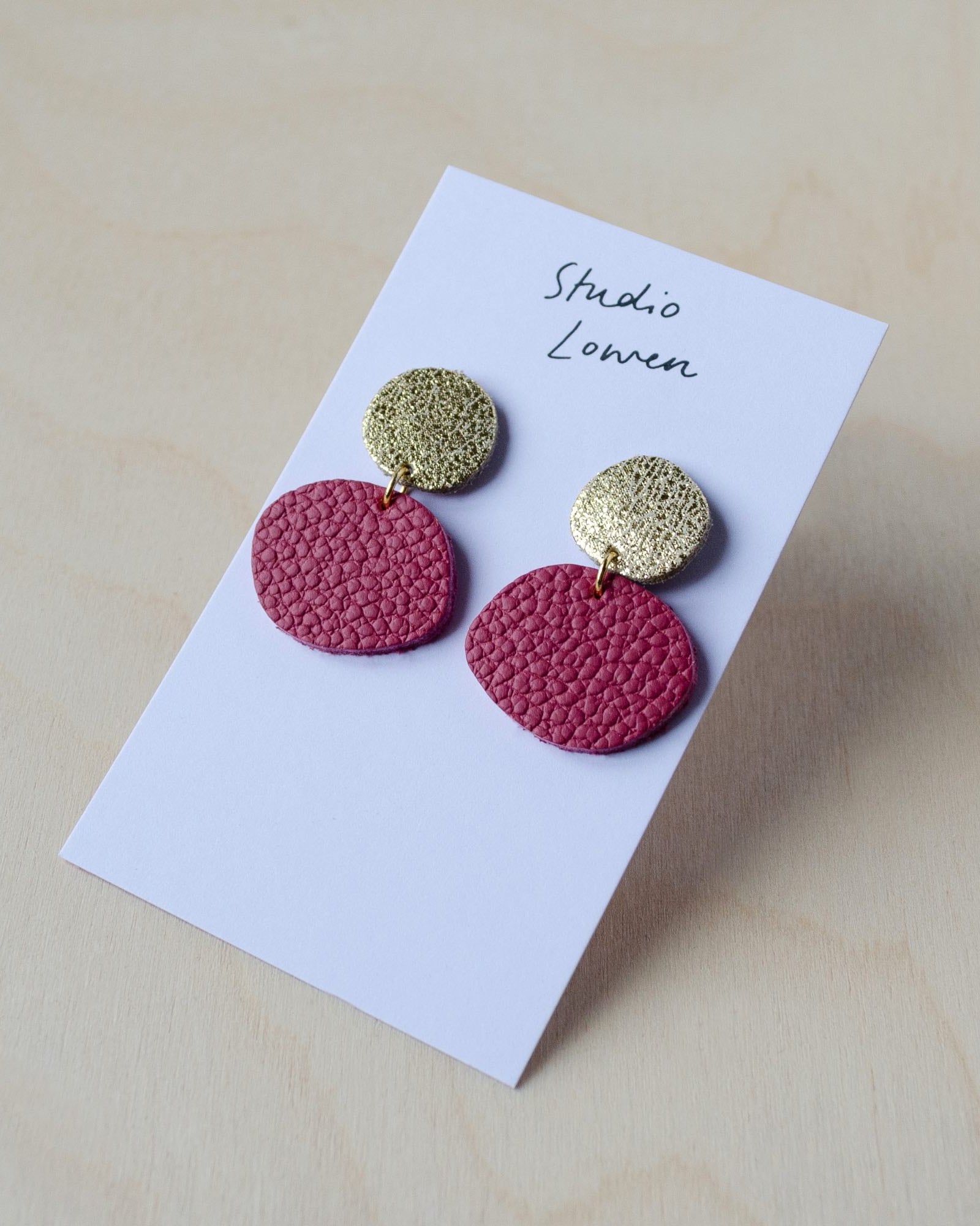 Bili Pop Earrings in