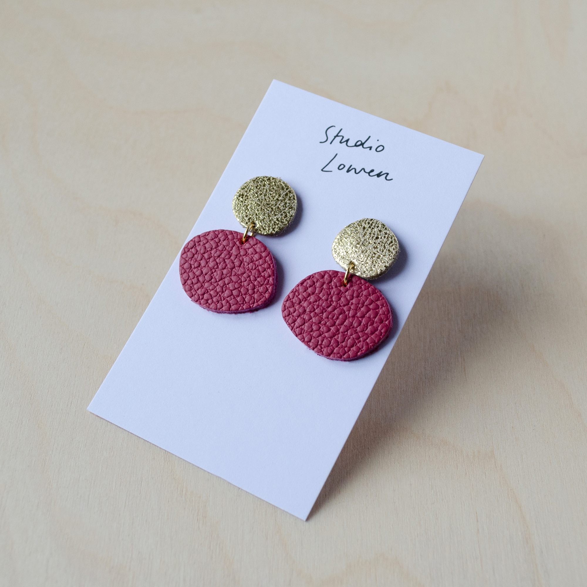 Bili Pop Earrings in