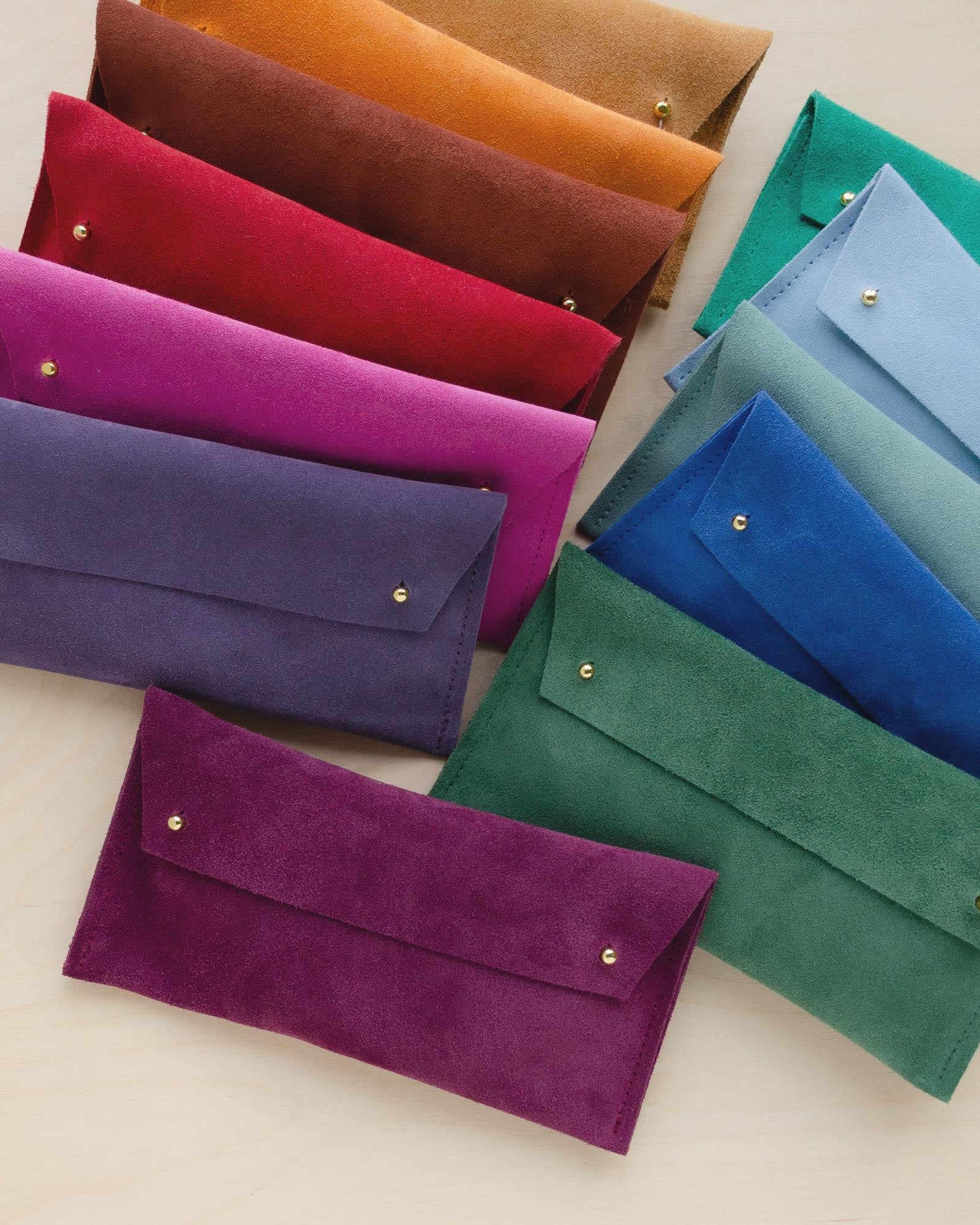 The colour range of the Pen Cases.