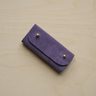 Grape purple sewing needle case.