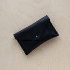 Leather Everyday Purse in Black.