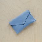 Leather Everyday Purse In Powder Blue