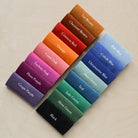 The suede colour palette