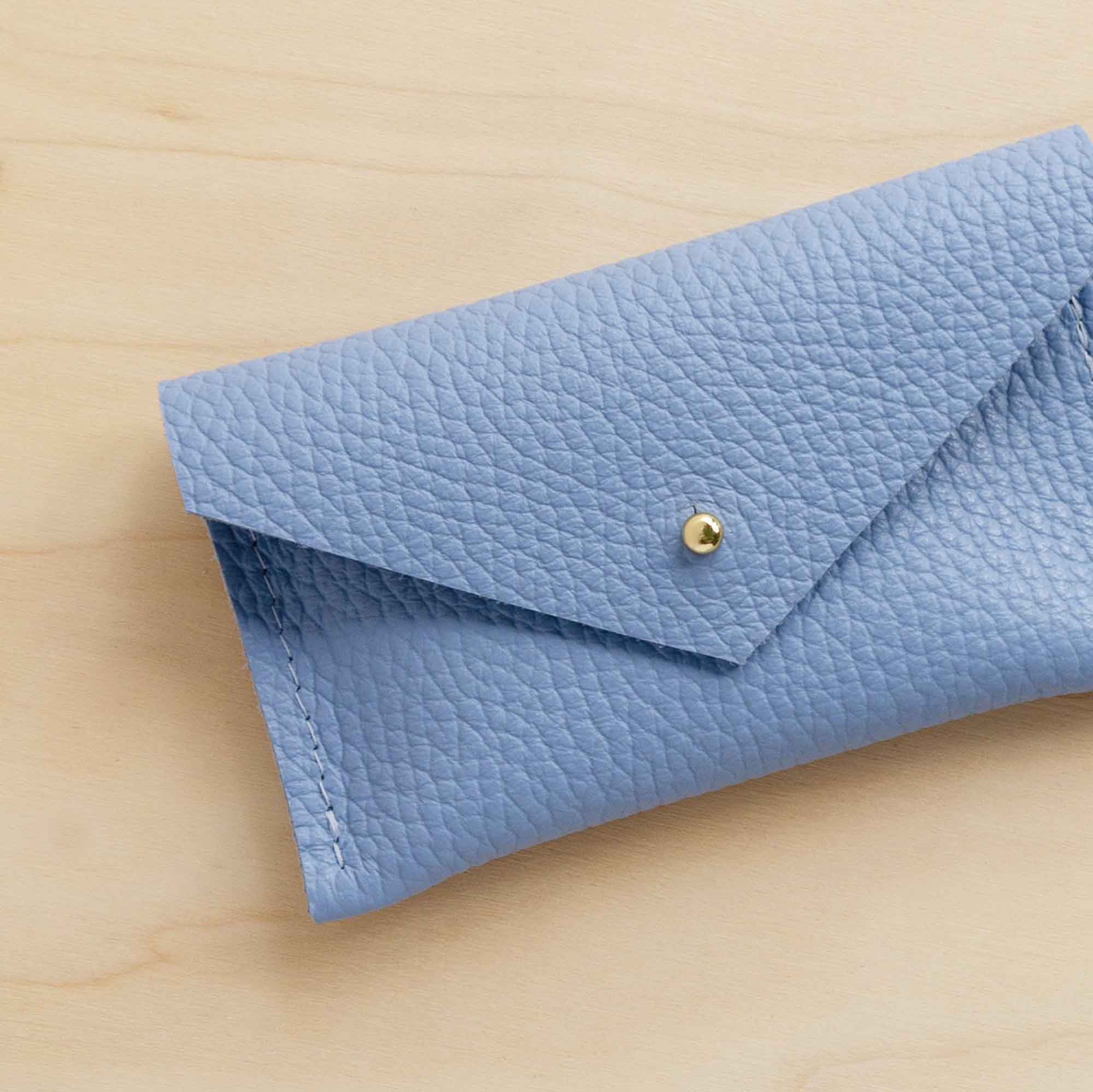 Powder Blue Card Holder.