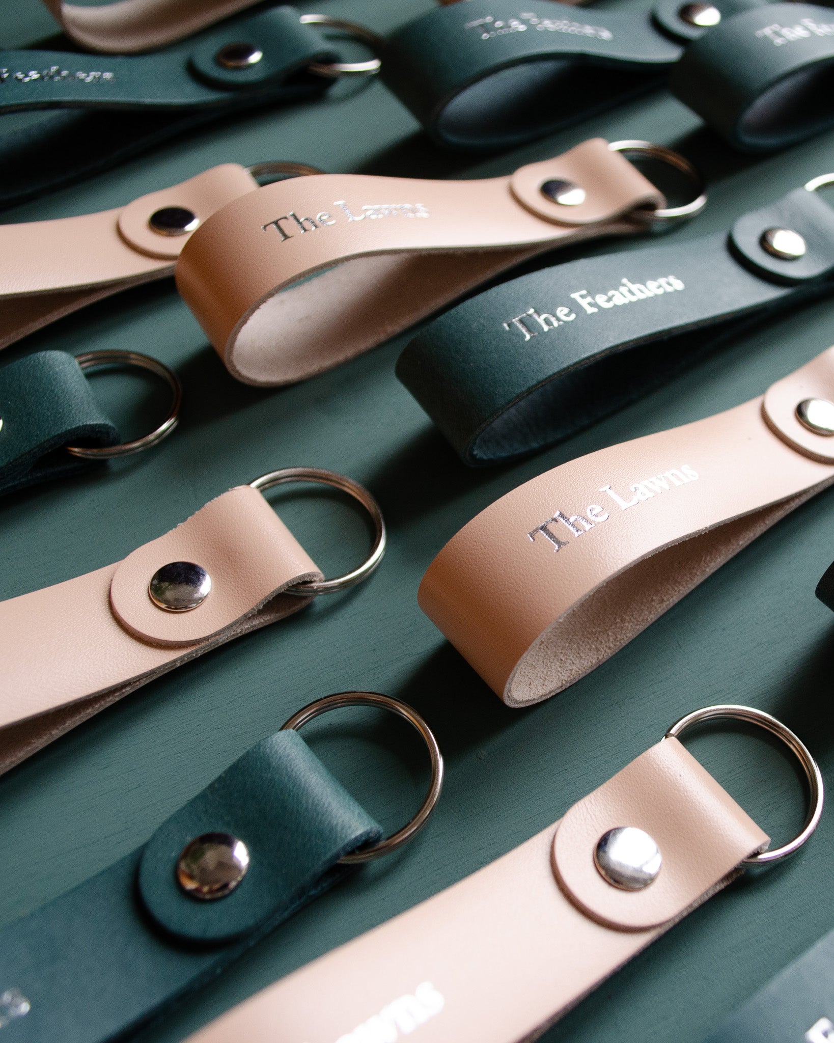 Custom Keyrings for boutique hotel group