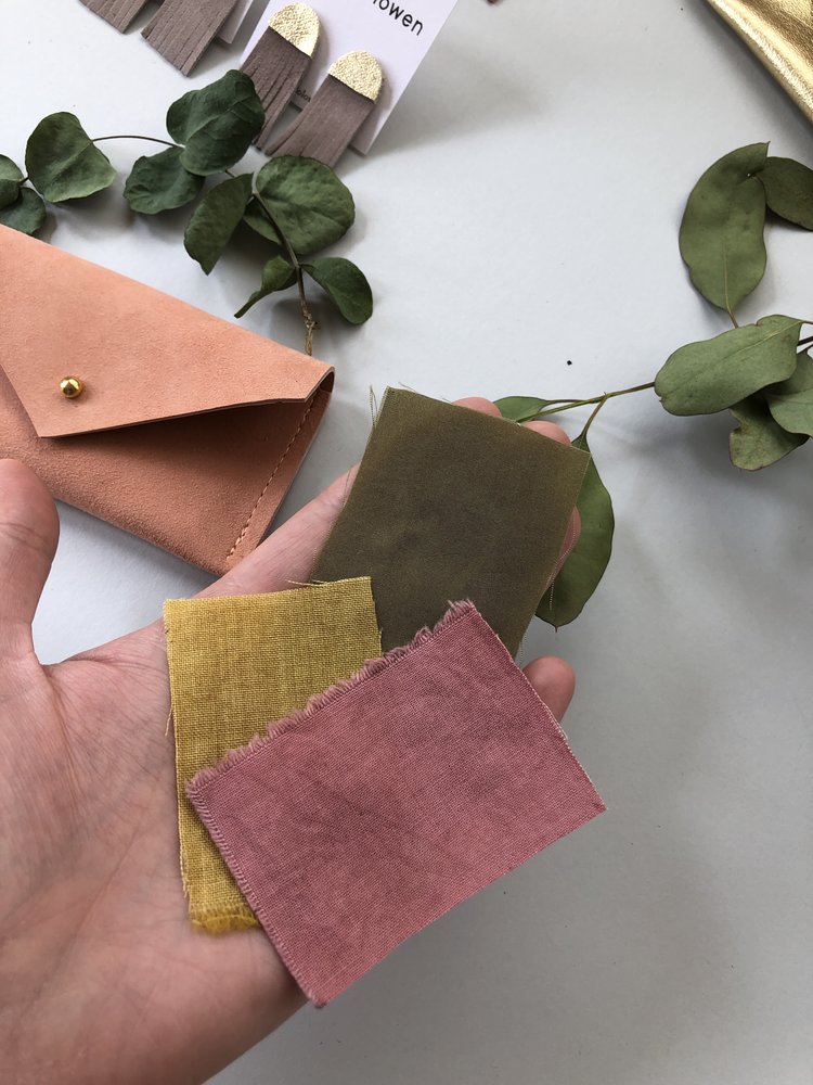 An Introduction to natural fabric dyeing