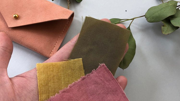 An Introduction to natural fabric dyeing