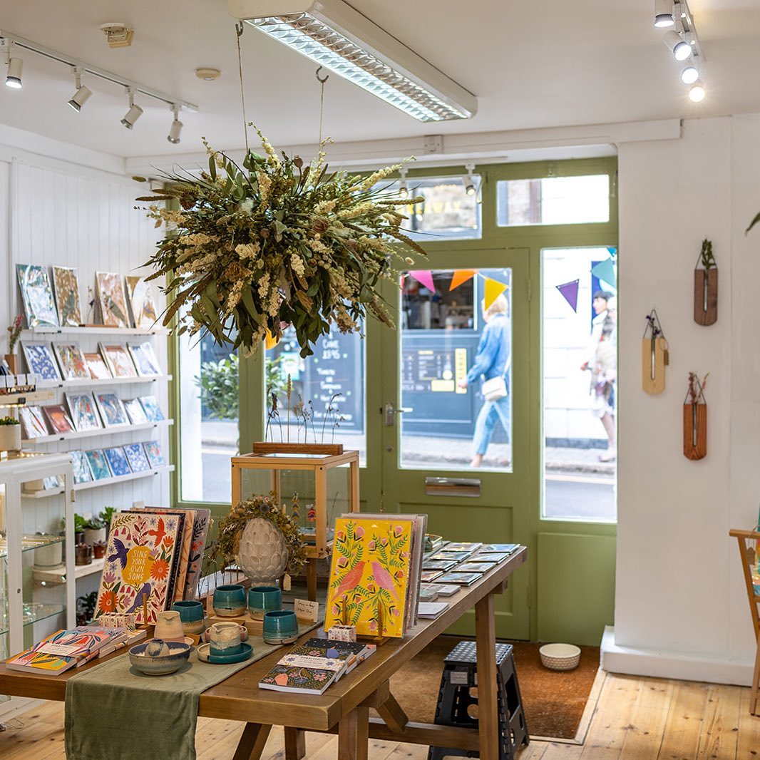 New Stockist - Kirsty Bridgewater, St Ives