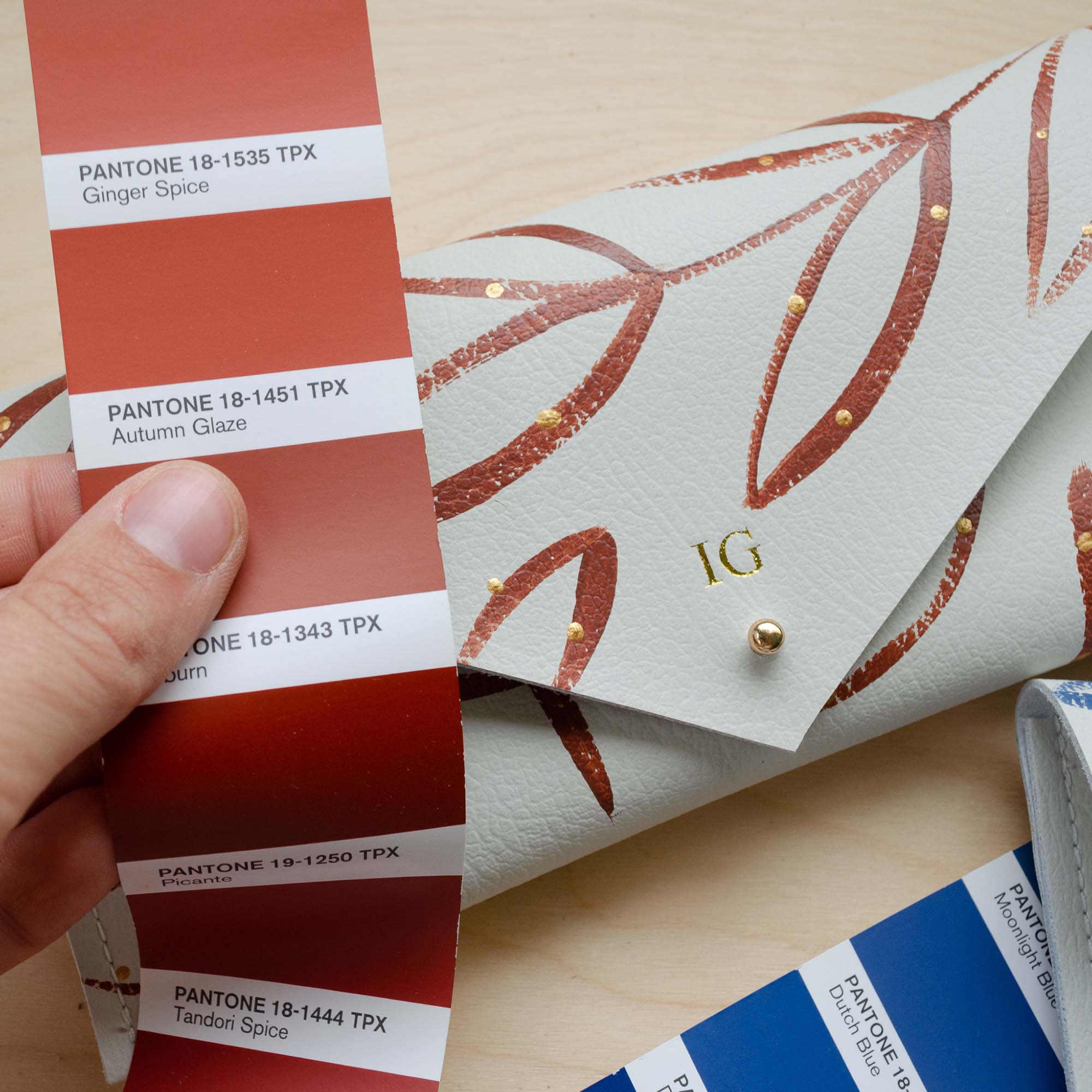 Autumn Bridesmaid Clutch Bags