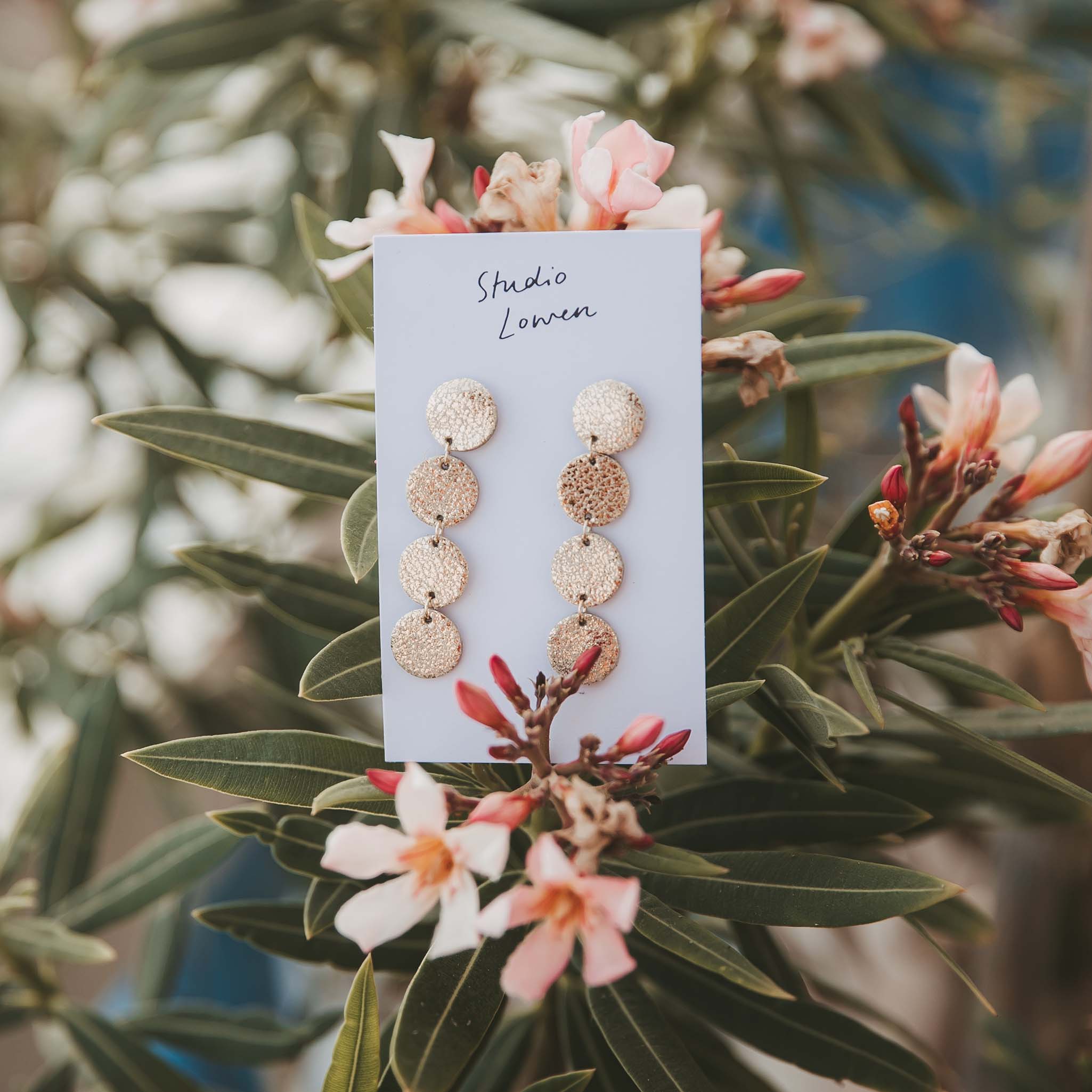 Leather Earrings