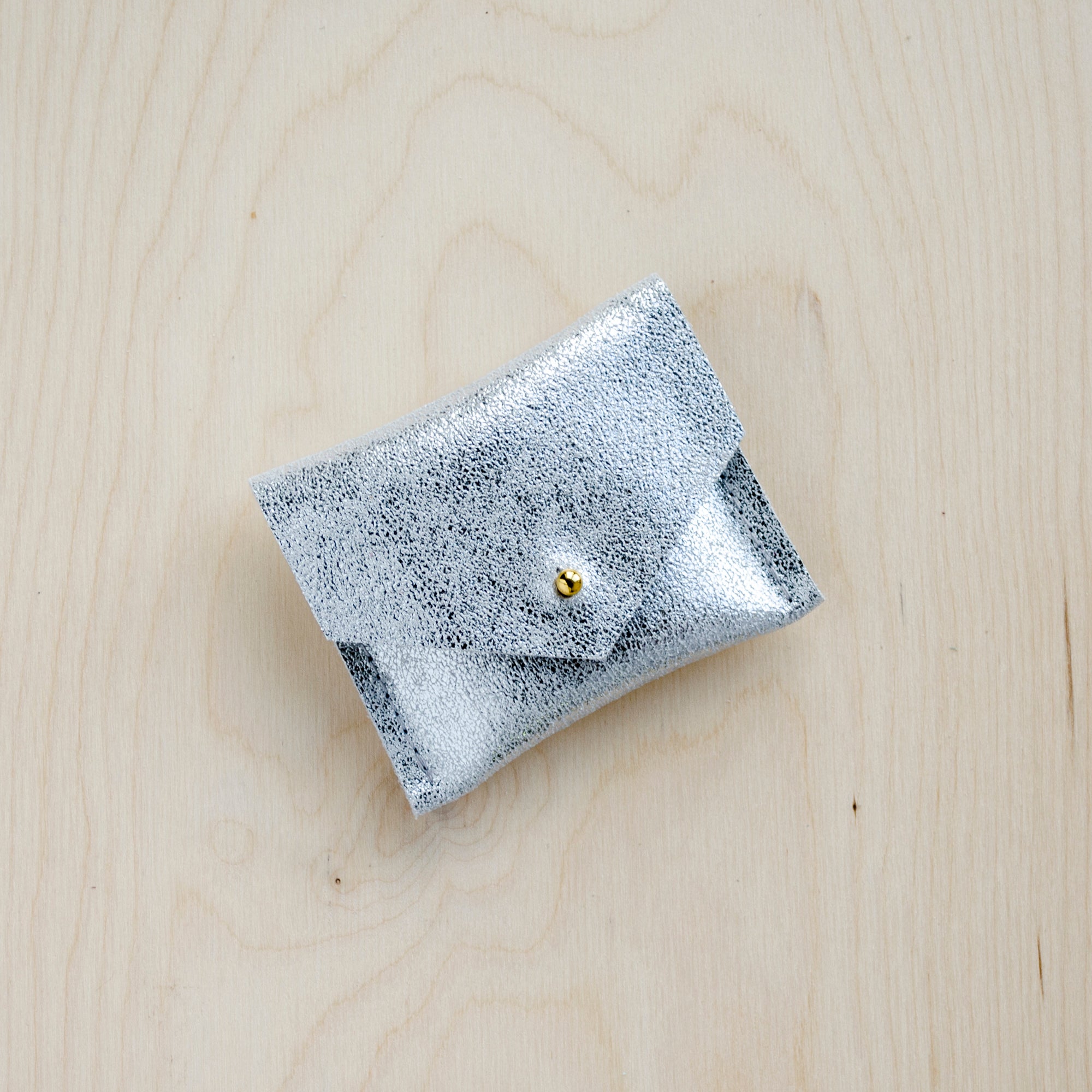 Silver Jewellery Pouch 