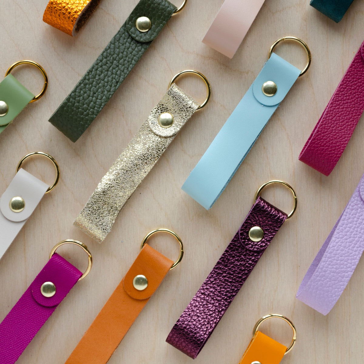 Leather Loop Key Rings – Studio Lowen