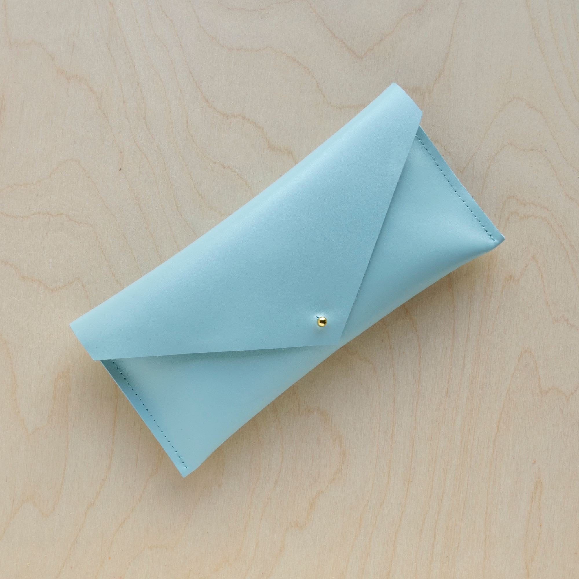 ORIGAMI leather clutch - Clutch Bags made to measure