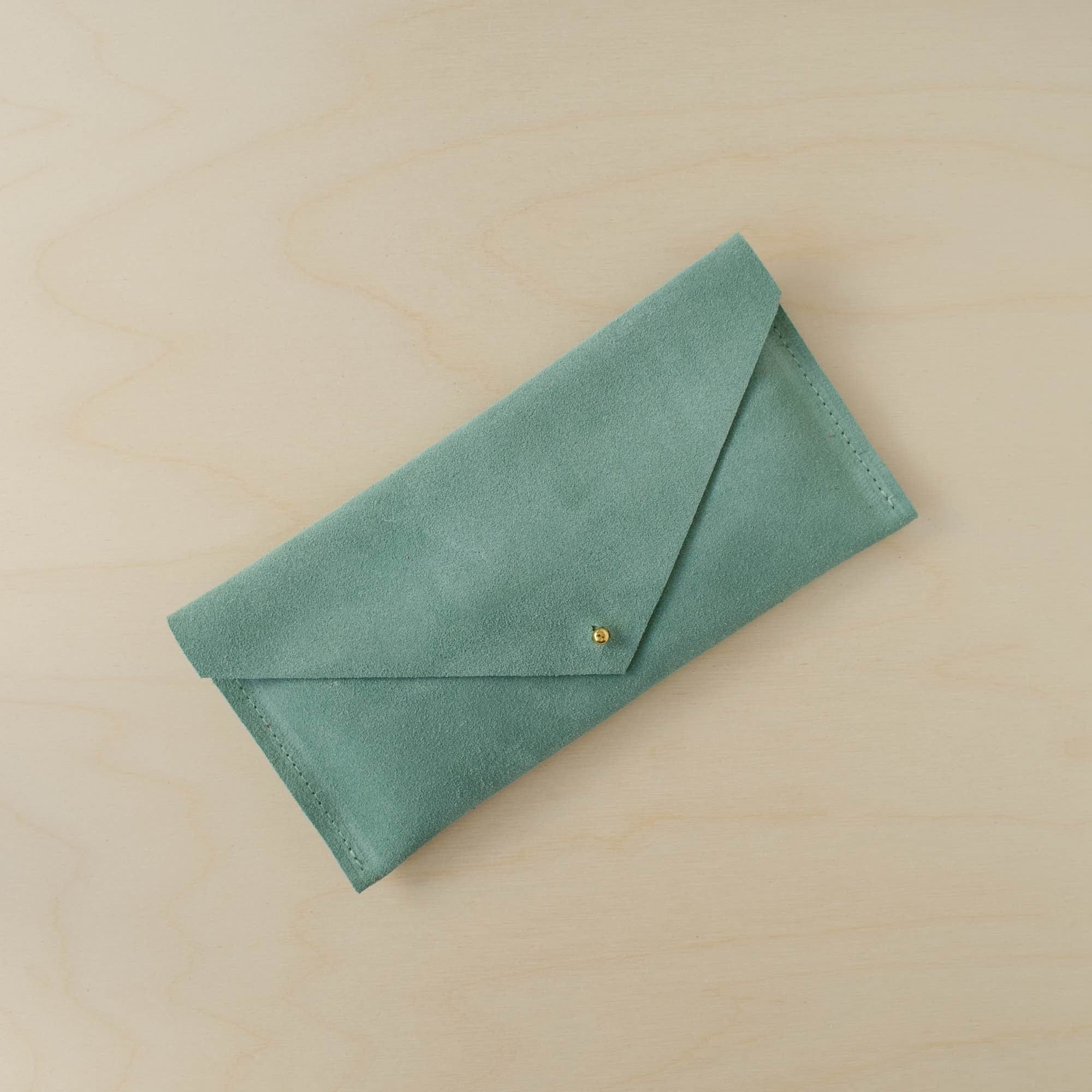 Botanical Recycled Leather Envelope Purse – Studio Lowen