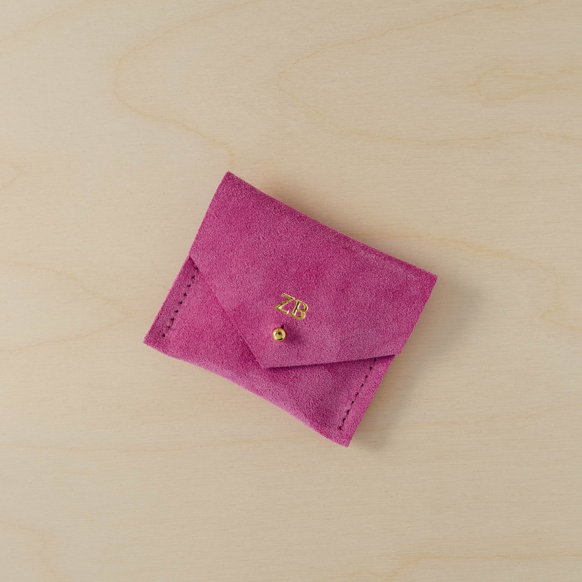 Suede discount jewelry pouch