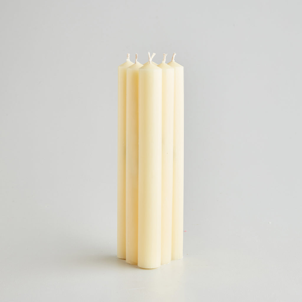 St Eval Ivory Dinner Candles