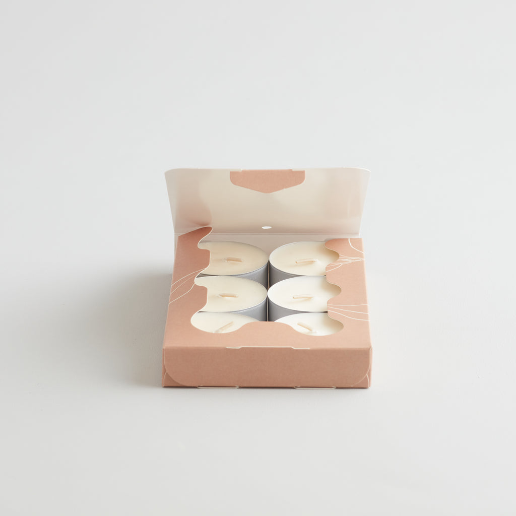 St Eval Orange Blossom Maxi Tealights Inside